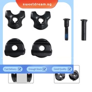 【SWTDRM】Bike Seatpost Clamp for Carbon Saddle Rails 7x9/7x7mm Bicycle Oval/Round Clip