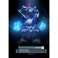 Storm Spirit - Beast Of Thunder - Dota 2 - Summer August 2023 Collector Cache