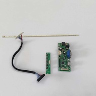 LED DC12V3A 12" TV MAIN BOARD, POWER BUTTON, LVDS CABBLE AND BACKLIGHT