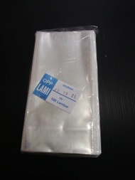 Plastik Opp Lami Gaset ukuran 04 10x20
