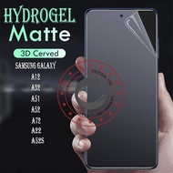 C168 ANTI SCRATCH JELLY HYDROGEL MATTE SAMSUNG GALAXY A12 A13 A14 A15 A16 A22 A23 A24 A25 A32 A33 A3