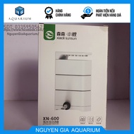 Xn 600 current filter for low water level