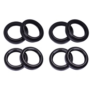 37x49x8/10 37 49 8 10 Motorcycle Front Shock Absorber Fork Oil Dust Seal Spring For HONDA VFR400 NC2