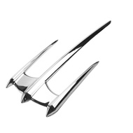 Motorcycle Front Fender Accent Cover Trim Chrome Decoration Trim Accessories ABS For Honda Goldwing 