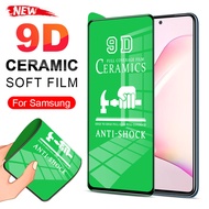 For Samsung Galaxy Note 20 S24 S23 S22 S21 S20 Ultra S10 S9 S8 Note 8 9 10 Plus A01 A02 A03 A04 A10 A10s A11 A12 A13 A14 A20 A20s A21 A22 A23 A24 A30 A30s A31 A32 A33 A34 A42 A50 A50s A51 A52 A53 A54 A70 A71 A72 A73 9D HD Ceramic Film