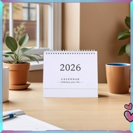 3d 2026 Standing Calendar Desktop Monthly Planner Calendars Yearly