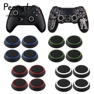 PEONY1 4pcs Cover  Game Silicone Anti-slip Thumb Stick Grip for PS3 PS4 XBOX One