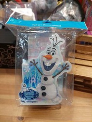 原裝日本 Disney Frozen 魔雪奇緣 olaf  雪寶 Memo  紙