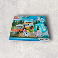MAINAN ANAK LEGO CITY COGO 4135 365 PCS(T)