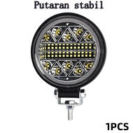 2pcs 12v 60WATT Lampu Tembak Sorot Led PUTIH WORKLIGHT MT Star Cwl 20 Mata Sinar Putih 6000K
