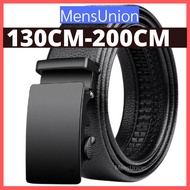 🇲🇾 M-XXXXXL 100% Cowhide Leather Men's Leather Belt For Men Plus Size Tali Pinggang Lelaki Kulit Lem