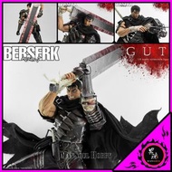 [限時] 烙印戰士 黑色劍士 格斯 凱茲 可動 Threezero BERSERK Guts Figure