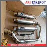 KNALPOT DBS SCORPIO NEW SCORPIO Z KNALPOT RACING DBS Terbaik