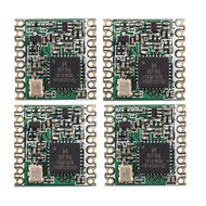 4PCS RFM95 RFM95W 868 RFM95-868MHz LORA SX1276 Wireless Transceiver Module FCC ROHS ETSI REACH