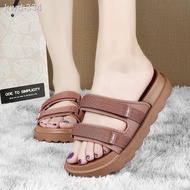 ∋❐♈Brazilian KT double strap velco womens korean fashion sandals