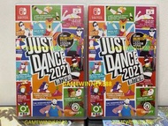 《今日快閃價》（中古二手）Switch NS遊戲 Justdance 2021 舞動全開2021 舞力全開2021 Just Dance 2021 港版中英日文版