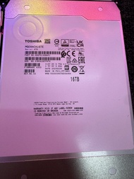 Toshiba MG08ACA16TE 16TB HDD 企業級硬碟 HDD 16T 2023年款 得最後9個 Toshiba #& MG Series Enterprise 3.5-inch 720