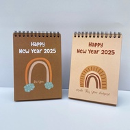 2025 CALENDAR/AESTETIC TABLE CALENDAR/A6 2025 SIZE TABLE CALENDAR/A6 2025 TABLE CALENDAR unique