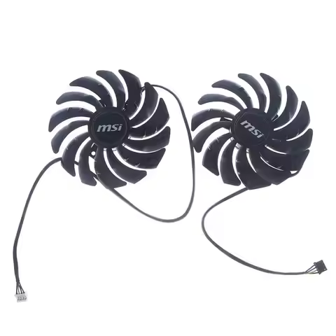 Video Card Fan For MSI GeForce RTX 3070 3060 3060Ti VENTUS 2X OC 95MM PLD10010S12HH RTX3060 RTX3070 