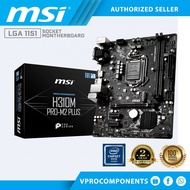 MSI H310M PRO-D PLUS Motherboard
