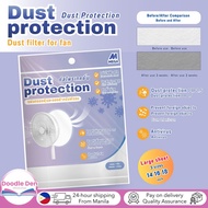 Circular fan floor fan filter filter dust filter artifact air purification network