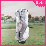 [Eyisi] Golf Bag Rain Cover Club Bags Raincoat Clear 1x Golf Bag Protector Golf Bag Rain Protection Cover for Carry Carts