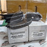 NISSAN X-TRAIL 2.0/2.5 T32 2014-2020 INFINITY Q50 BRAKE PAD (FRONT) D1060-4GA0A