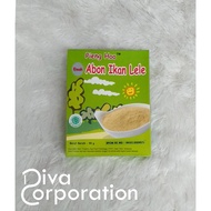 Abon Baby Gold 8+, Abon Baby Pieng Hoo Catfish Flavor