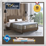 Kasur Springbed Big Koil SERENE (FE-3Z-T36) by Bigland