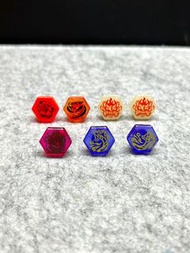 [包郵] 爆旋陀螺 鋼鐵戰魂 紋章 抽包系列 暗黑戰狼 狂毒巨蛇 烈火鳳凰 電光獨角 巨蟹