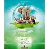 Genuine Ark Nova Financial Management Construction Strategy Board Game | Board Game VN