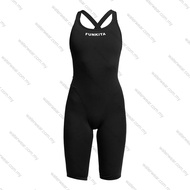 FUNKITA Girls Fast Legs One-Piece Kneeskin - Still Black