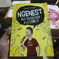 [Preloved] Ngenest: Laughing Life A la Ernest Ernest Prakasa