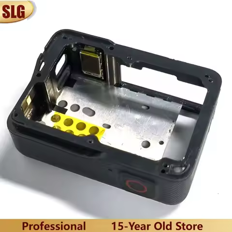 100% Original for Gopro Hero 5 6 7 hero5 hero6 hero7 Black silver LCD Screen Frame Rear Back Side Co