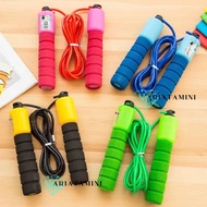 Skipping Jumping Jump Rope With Anti-Slippery Handle+Counter Counter Skipping Jump Rope Workout Jump Rope