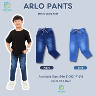 Dezata Arlo Pants Children's Jeans 2-12 Years Old Girls' and Boys' Long Pants Children's Skinny Pant