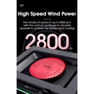 IETS GT600 Laptop Cooling Pad at 2800RPM, 3 USB Hub, 14cm Big Fan, Sealed Foam, Dust Filter & Option