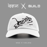 ISSUE THAILAND X BUILD CAP BLACK/WHITE