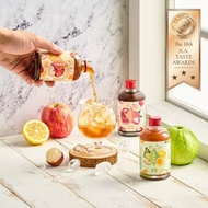 【永禎】輕盈果漾果醋3入禮盒-蜂蜜蘋果/芭樂檸檬/荔枝石榴150ml