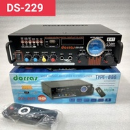 TERBARU Power Amplifier Subwoofer Dorras DS-299 Amplifier Bluetooth Stereo Karaoke ampli power bluetooth/ampli super bass/ampli power rakitan/ampli mini 12v/ampli bmb da 3000 pro ful ser/ampli 1000 watt/amplifier/amplifier bluetooth Mega Bass