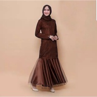 Maxi Azizah brocade