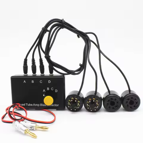 Amptata T3 Vacuum Tube Tester Bias Current EL34 KT88 EL84 6BQ5 6P14 7591 6L6 6V6 5881 6550 KT66 KT10