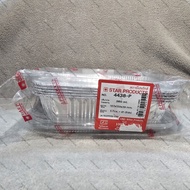 STAR PRODUCTS ALUMINIUM CONTAINER WITH LID 4438-P 5PCS