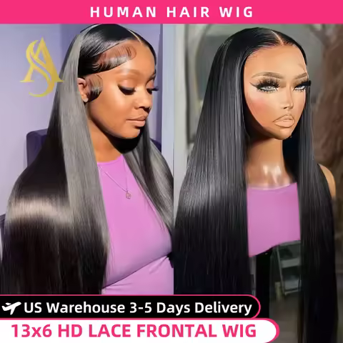 Alisa 220 Density Bone Straight 13x6 Hd Lace Front Wig Human Hair 13x4 PrePlucked Lace Frontal Wig 3