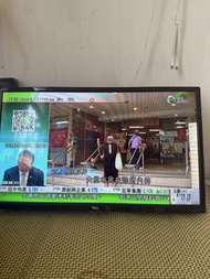 TCL 24吋電視 連掛牆架