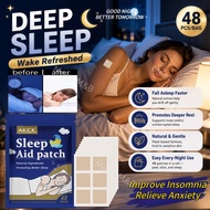 Sleep Aid Patch Improve Drowsiness Deep Sleep Patch Melegakan Insomnia for Deep Sleep Body Care Patc