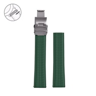 สายนาฬิกาข้อมือยาง Patek-Phil-Ippe FKMสายรัดปล่อยเร็ว20Mm 22Mm 24Mm 316สายรัดข้อมือสแตนเลสแบบไม่มีหั