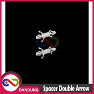 SPACER PCB DUAL DOABLE ARROW 2 PLASTIC LEGS