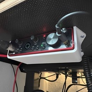 Focusrite 2i2 (3rd Generation) Scarlett Underdesk Mount Holder Accessories - A3D