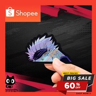 Jujutsu Kaisen Satoru Gojo Anime Hologram Sticker